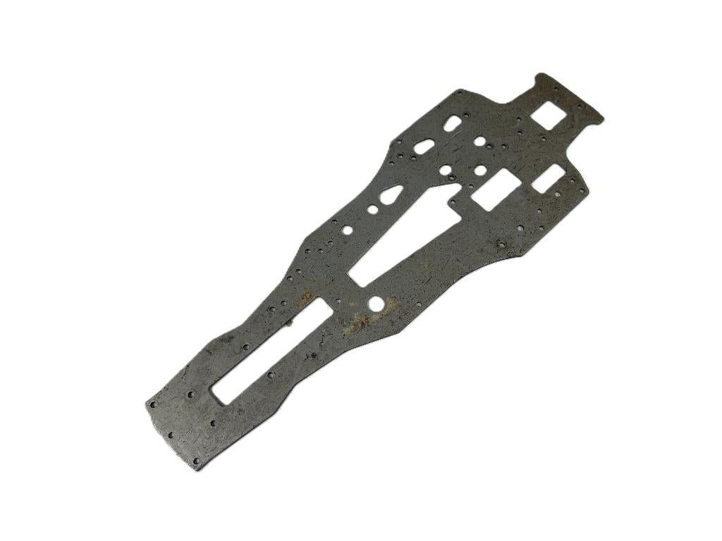 1/10 Thunder Tiger chassis rc auto, Hobby en Vrije tijd, Modelbouw | Radiografisch | Auto's, Ophalen of Verzenden, Gebruikt, Onderdeel