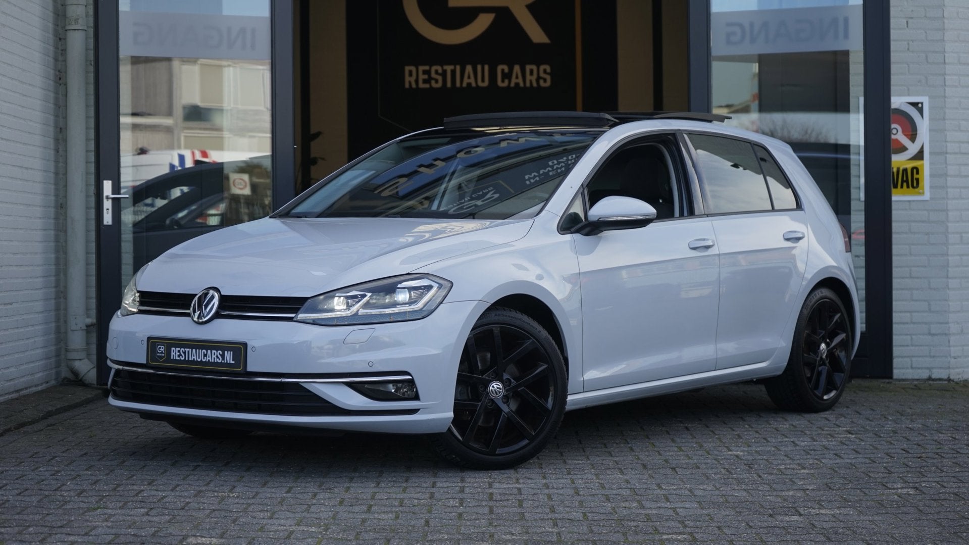 Volkswagen Golf 7.5 Highline 1.4 TSI 150 Pk AUTOMAAT|ACC|CAM, Auto's, Dealer onderhouden, Gebruikt, 4 cilinders, 150 pk