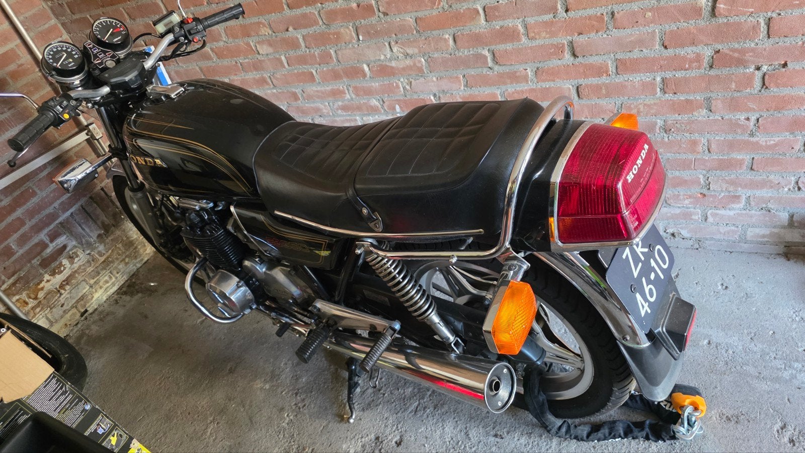 Honda CB650Z- Klassieke Toermotor, Motoren, Motoren | Honda, 4 cilinders, Motorrijbewijs A, Gebruikt, Particulier