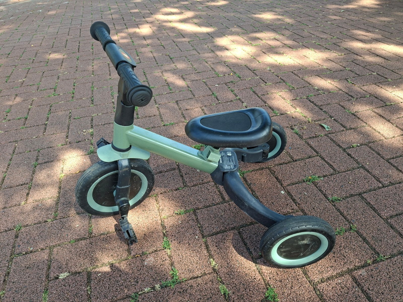 Topmark 4-in-1 loopfiets/driewieler - Groen, Ophalen of Verzenden