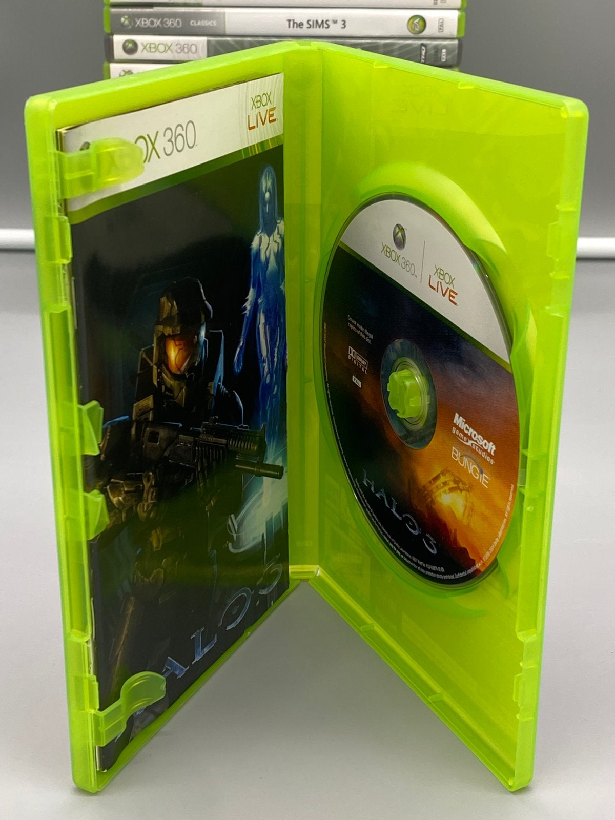 Halo 3 – Xbox 360 – Compleet – Bungie, Shooter, Eén computer, 2 spelers, Ophalen of Verzenden