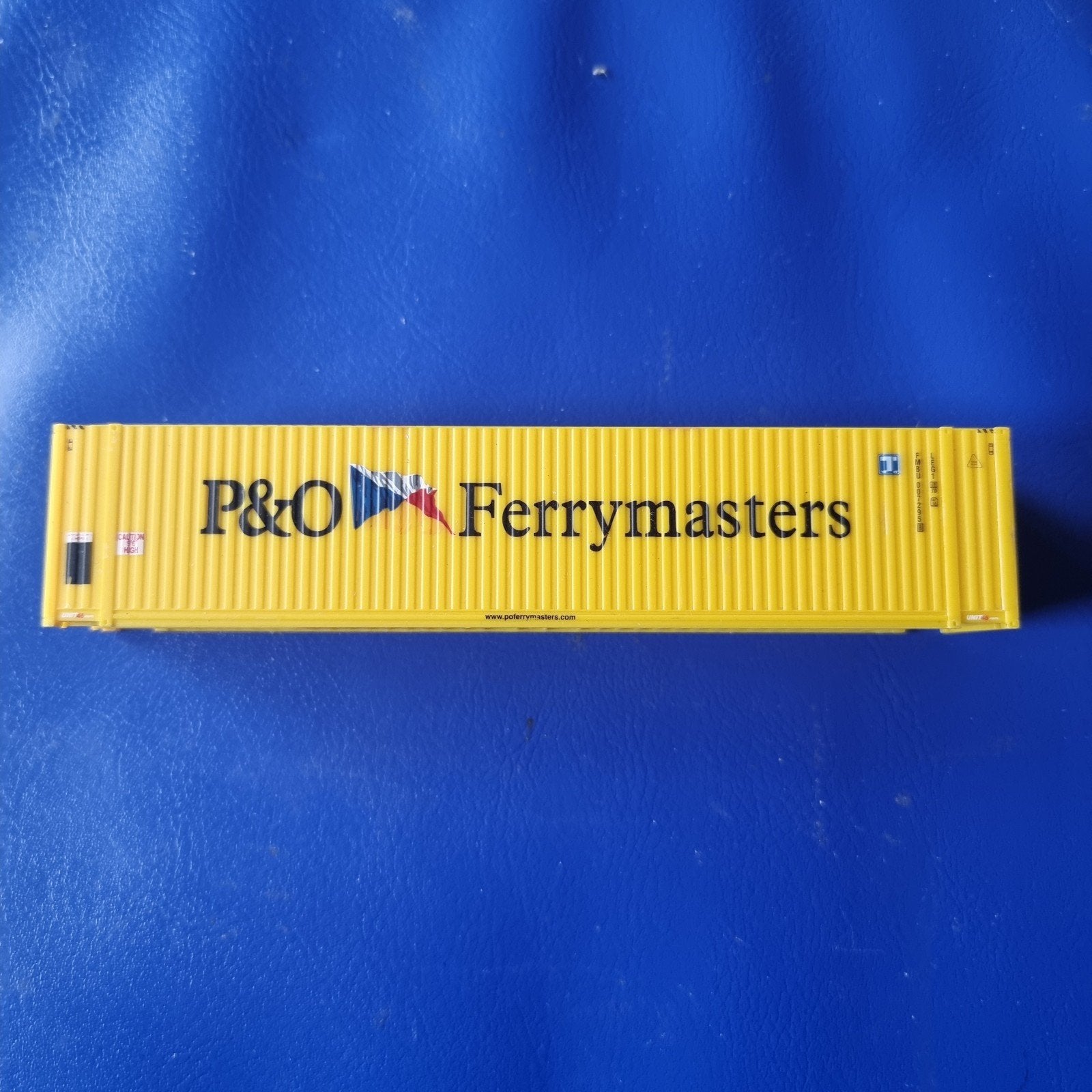 CONTAINER H0-1:87 P&O FERRYMASTERS 45'FT, Ophalen of Verzenden, Overige merken