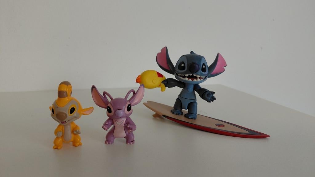 Stitch Disney speelsetje, Verzamelen, Ophalen of Verzenden, Nieuw