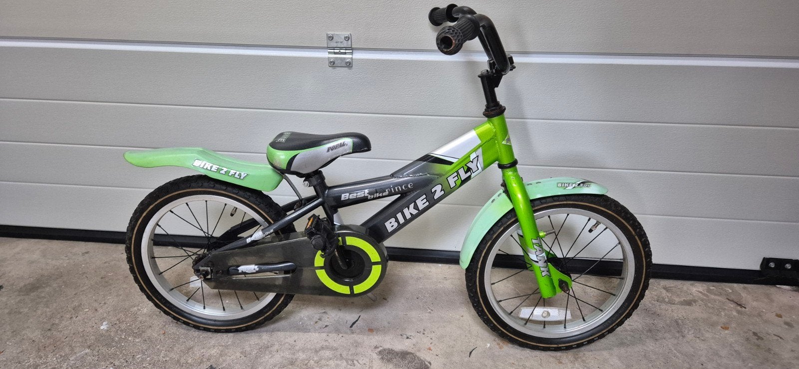 16 inch Popal kinderfiets met terugtraprem, Fietsen en Brommers, Fietsen | Kinderfietsjes, Ophalen, Terugtraprem, Popal, 16 tot 20 inch