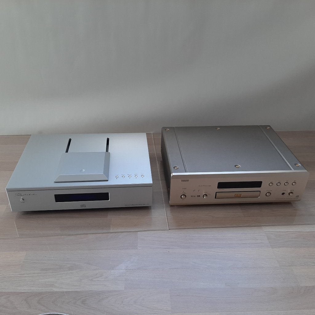 Beydas gentry p3 - cd-transport loopwerk+ denon dvd 5000 dac, Ophalen, Gebruikt, Overige merken