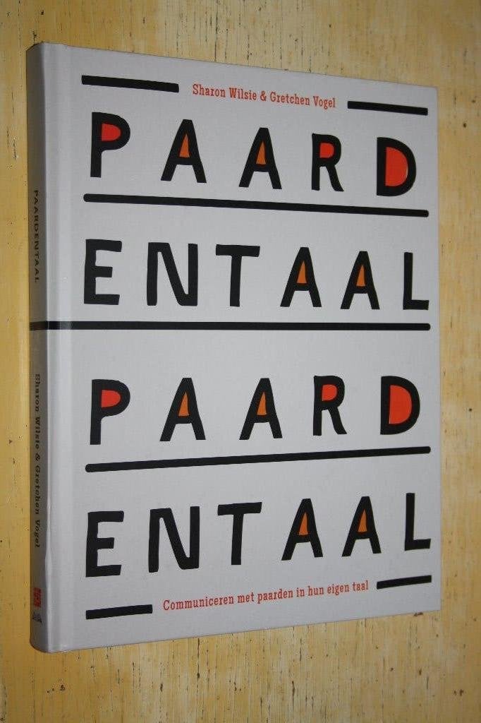 2x Sharon Wilsie Paardentaal comuniceren praten met paarden, Ophalen of Verzenden, Zo goed als nieuw, Paarden of Pony's