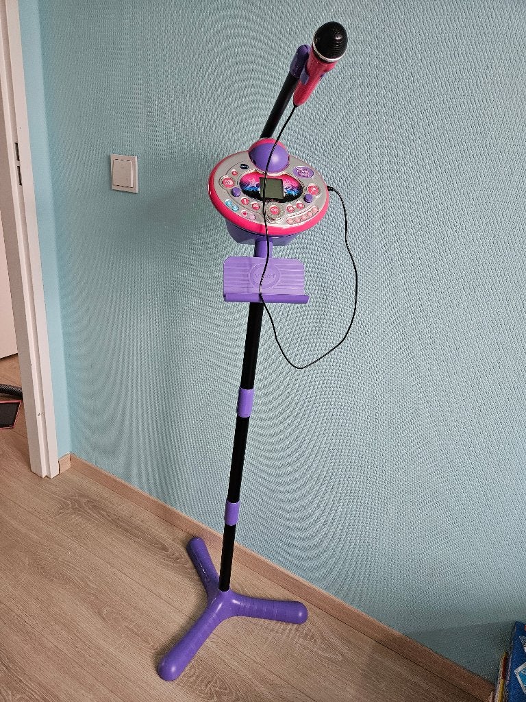 Vtech microfoon, Ophalen, Gebruikt, 4 tot 6 jaar