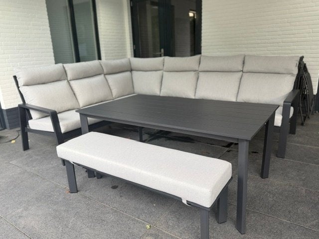 Te koop loungeset nieuw, Tuin en Terras, Ophalen, Bank, Loungeset, 7 zitplaatsen