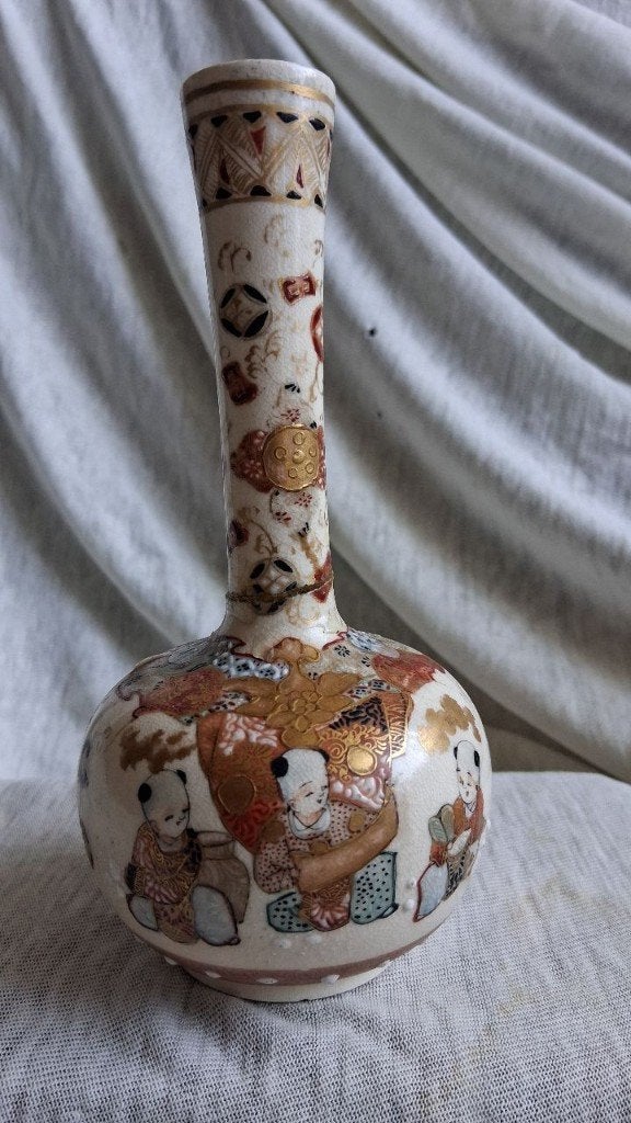 Satsuma vaasje, Ophalen of Verzenden