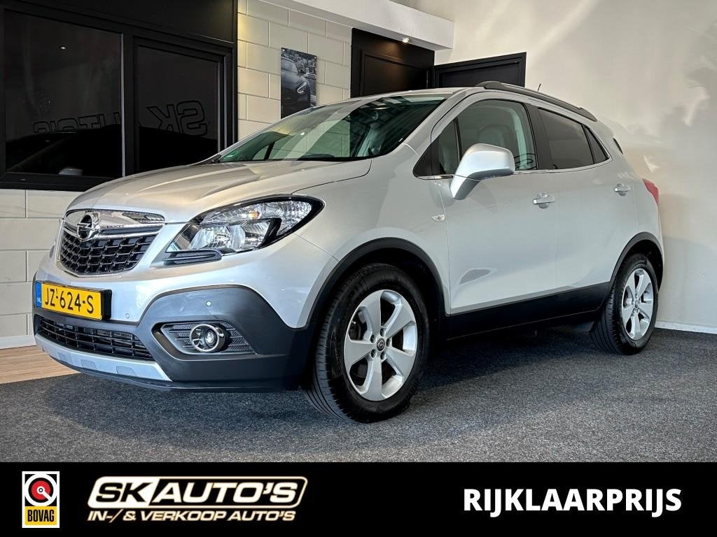 Opel MOKKA 1.4 T INNOVATION l NAP l CAMERA l CLIMA l CRUISE, Auto's, Voorwielaandrijving, Gebruikt, Euro 6, 4 cilinders