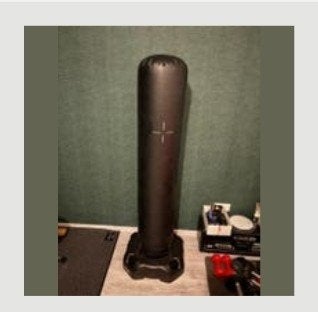 CRIVIT Opblaasbare bokszak - 160cm hoog - Zo goed als nieuw, Ophalen, Zo goed als nieuw, Bokszak