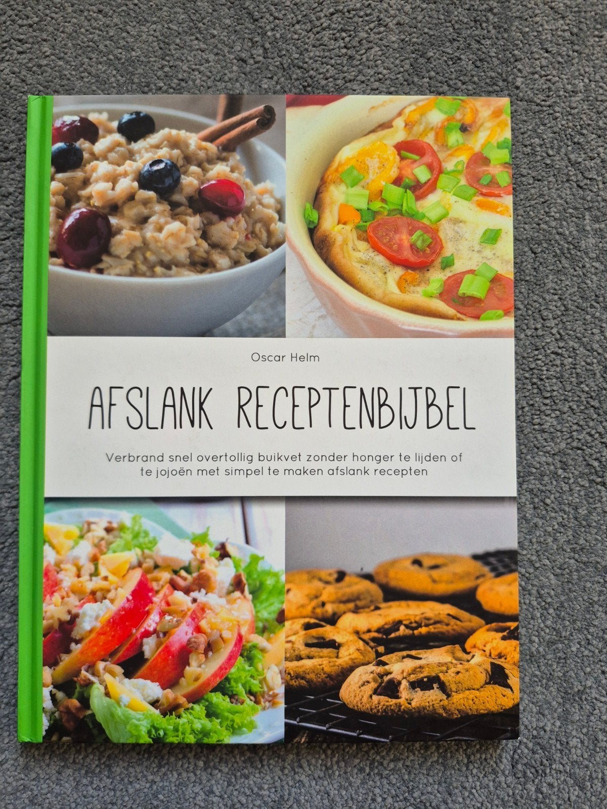 Afslank Receptenbijbel - Oscar Helm, Oscar Helm, Gezond koken, Ophalen of Verzenden, Zo goed als nieuw