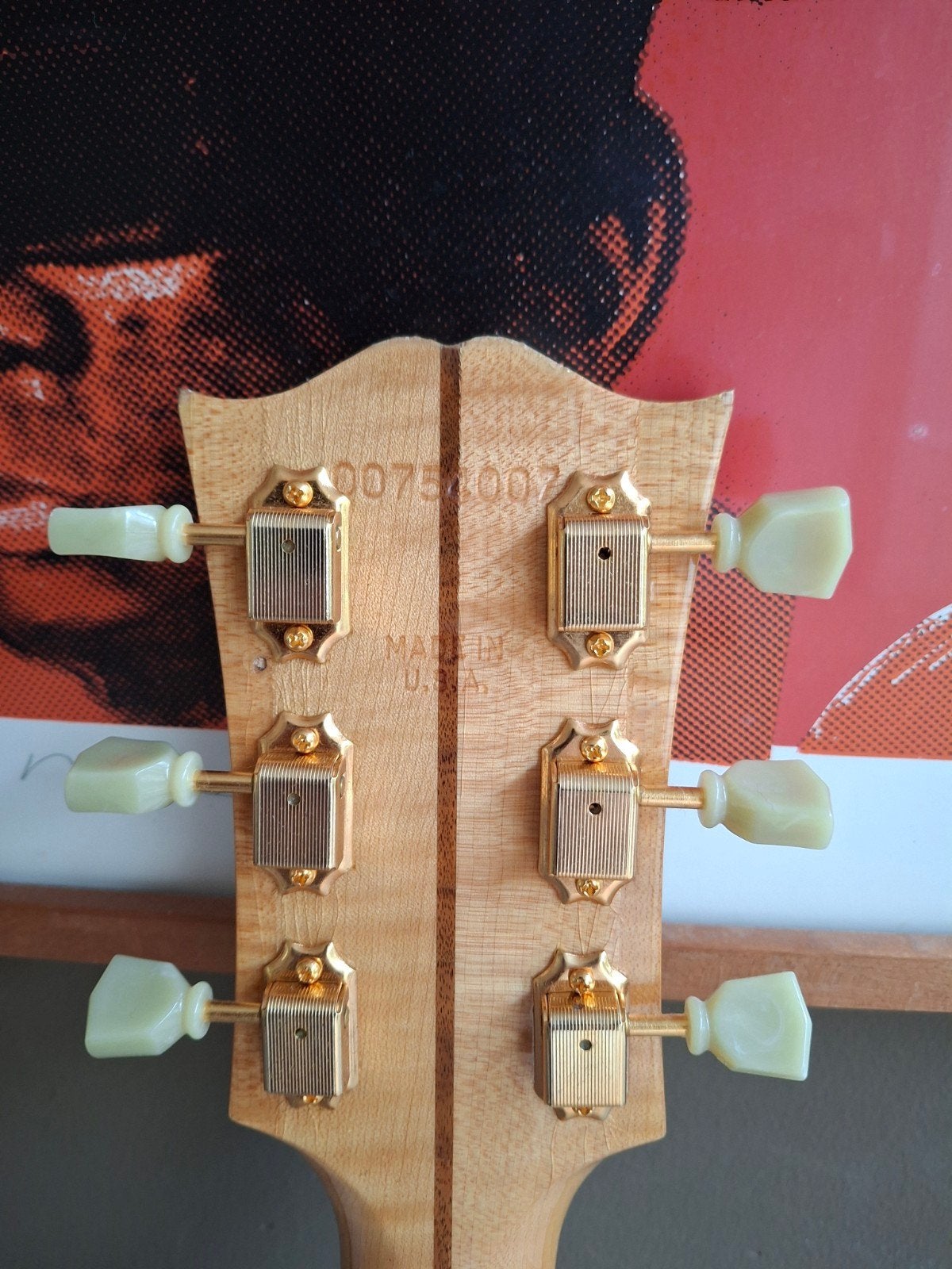 Foto 5 van Gibson J-100  xt 2004 met element en koffer
