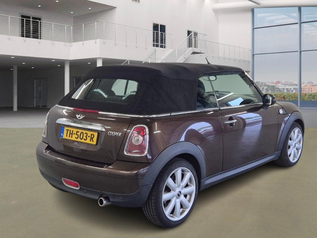 Mini Mini Cabrio 1.6 Cooper, Auto's, Mini, Gebruikt, 4 cilinders, 4 stoelen, 49 €/maand