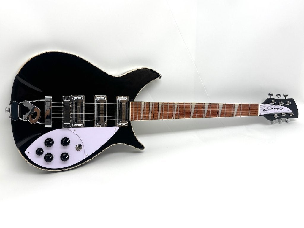 Rickenbacker 350SH Jetglo Remake - John Lennon Vibes, Overige merken, Unknown, Unknown, Nieuw