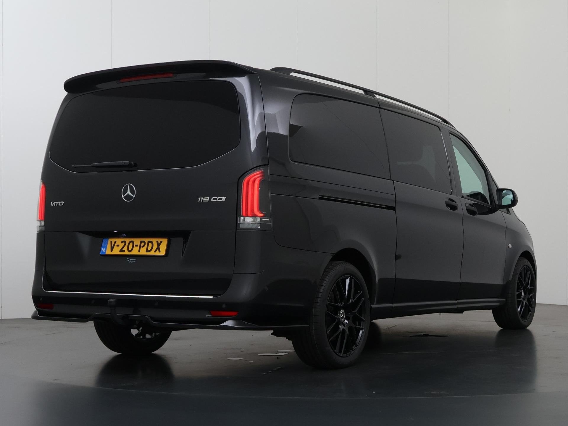 Mercedes-Benz Vito 119 CDI | Aut. | L3 | Select | Dubbele Ca, Auto's, Automaat, Achterwielaandrijving, Gebruikt, 2500 kg