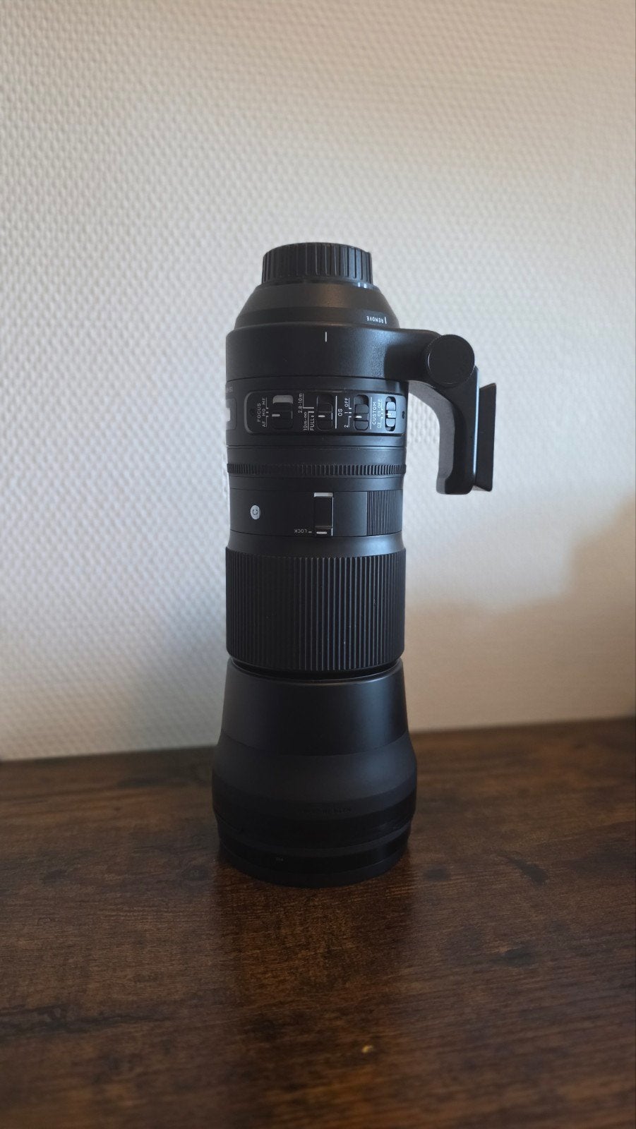 Sigma 150-600mm f/5-6.3 DG OS HSM Contemporary Nikon F, Audio, Tv en Foto, Fotografie | Lenzen en Objectieven, Gebruikt, Sigma