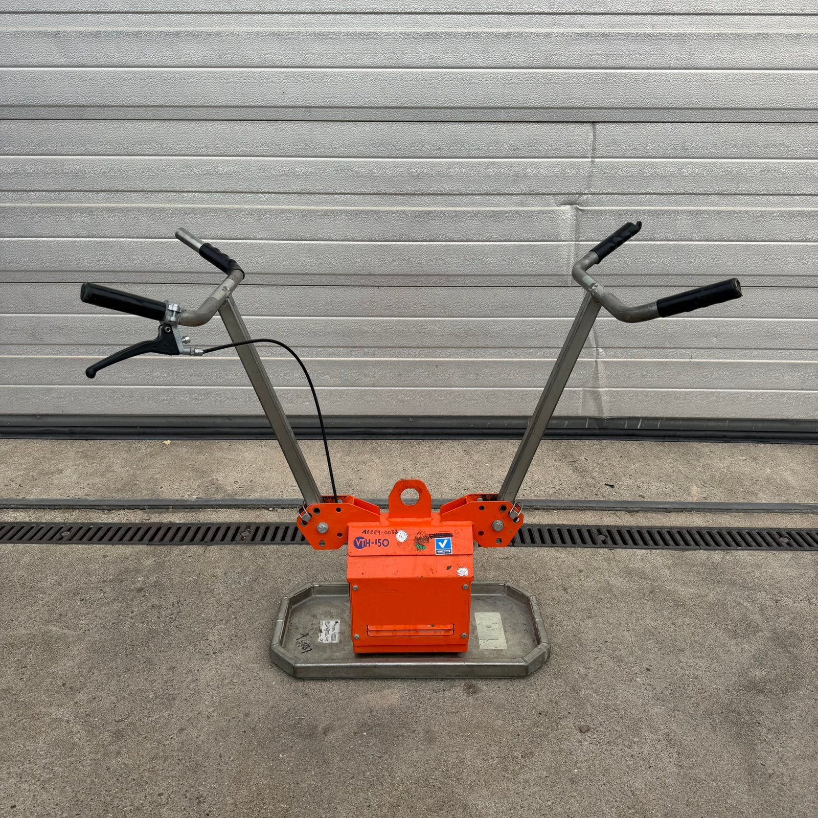 Hamevac VTH-150-BL Vacuüm Tegeltiller / Tilhulp – 2015, Ophalen, Zo goed als nieuw, 10 m² of meer, Vloertegels