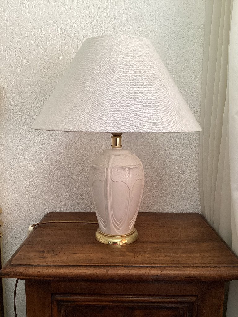 Lampen (2) met Art Nouveau invloeden, Ophalen, Zo goed als nieuw, Overige materialen