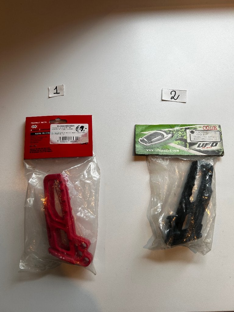 Kettinggeleider achter Honda CR / CRF / CRF X, Motoren, Ophalen of Verzenden
