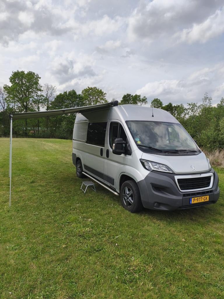Buscamper peugeot boxer, Overige merken, Chemisch toilet, Tot en met 2, Particulier