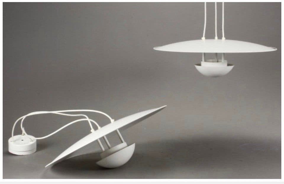 3 stuks Fata Morgana Lampen / Hans Agne Jacobsen, Ophalen, Zo goed als nieuw