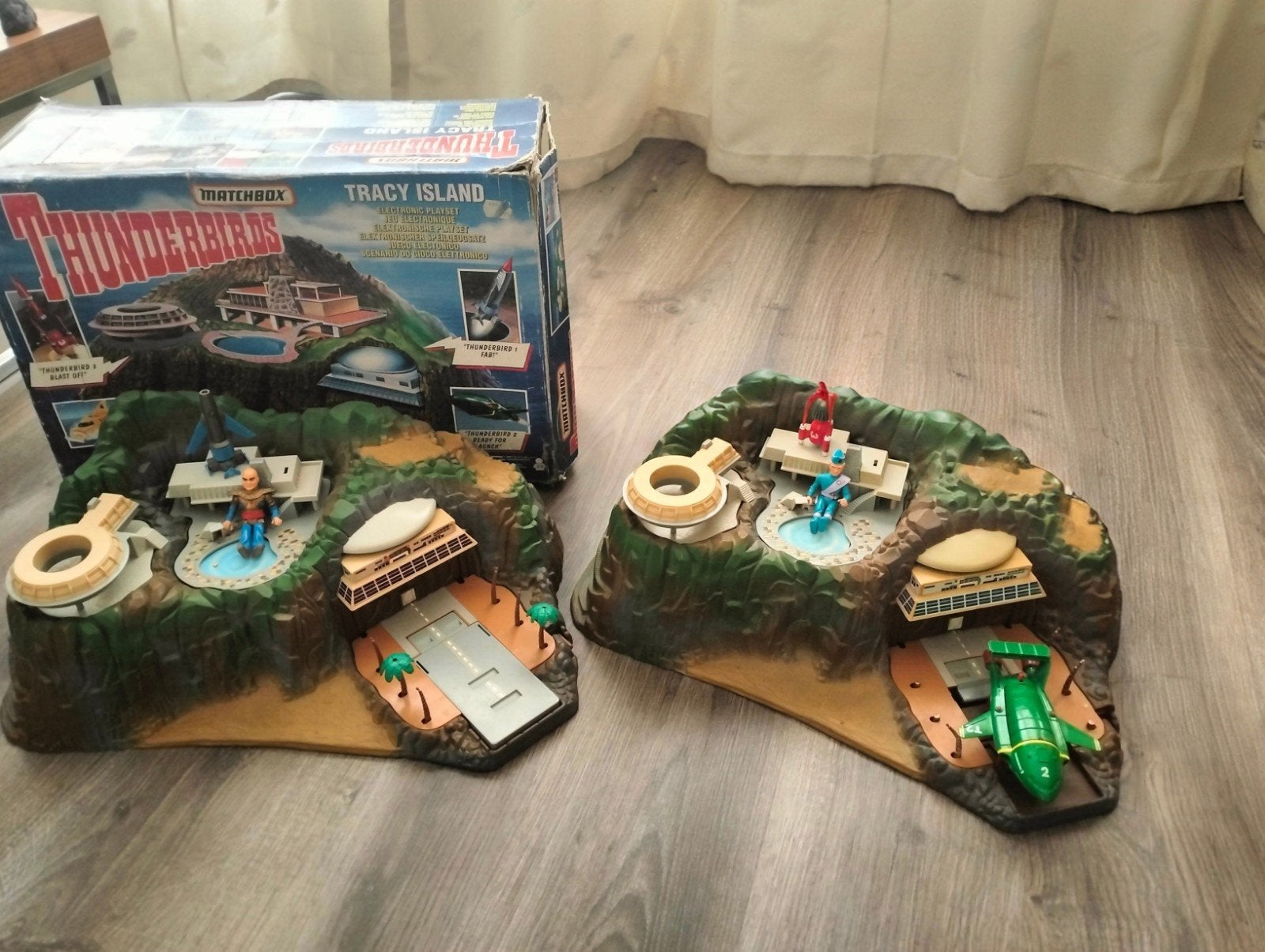 2x Thunderbirds Tracy Island, Ophalen of Verzenden, Gebruikt, Jongen of Meisje