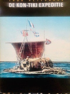 Thor Heyerdahl De Kon Tiki Expeditie, Ophalen of Verzenden, Zo goed als nieuw, Thor Heyerdahl, Australië en Nieuw-Zeeland