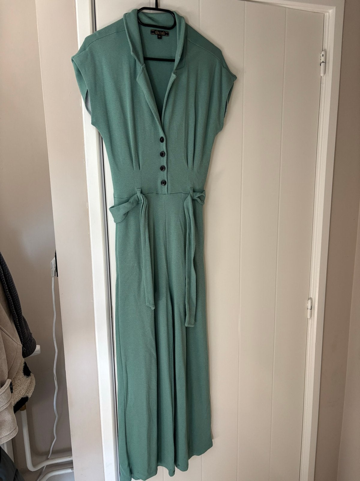 King Louie Jumpsuit XS - Zo goed als nieuw, Ophalen of Verzenden, Zo goed als nieuw, Maat 34 (XS) of kleiner, Groen