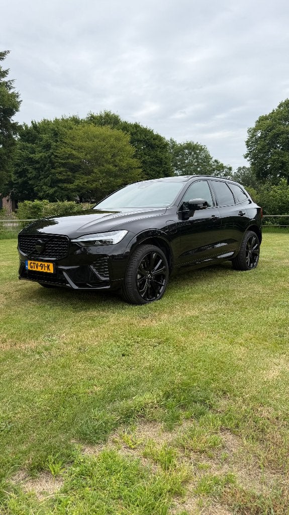 Volvo XC60 T8 Plug-in Hybrid 455pk Aut AWD 2024 Zwart, Auto's, Volvo, Particulier, XC60, 4x4, ABS, Achteruitrijcamera, Adaptive Cruise Control