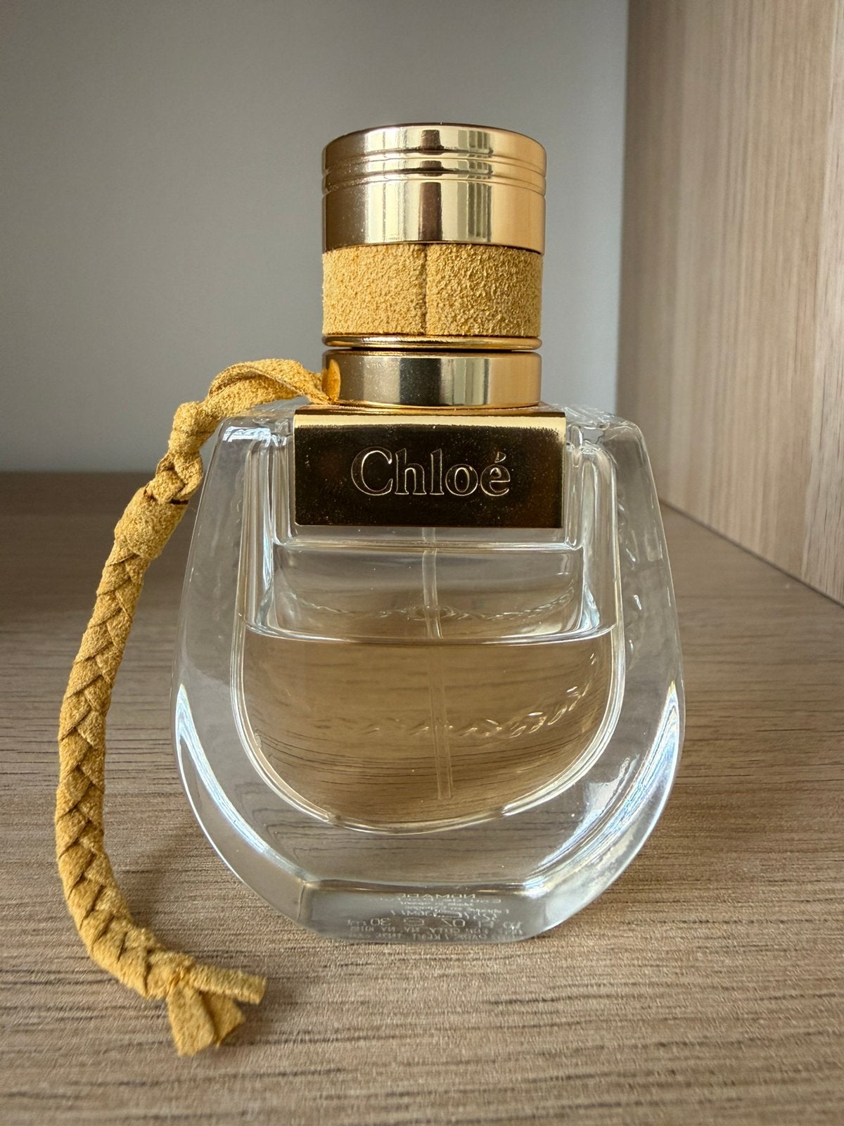 Nomade Jasmin Naturel Chloé 30ml, Verzenden, Zo goed als nieuw