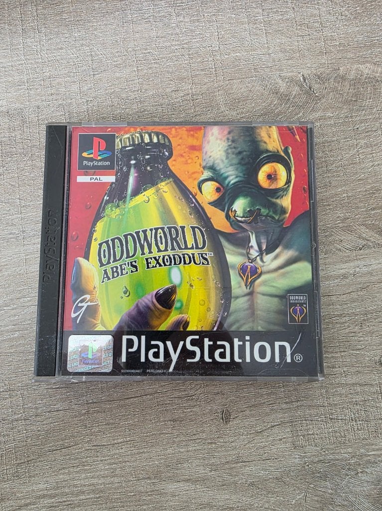 Oddworld Abe's Exoddus - PlayStation 1 (PS1), 1 speler, Ophalen of Verzenden, Zo goed als nieuw, Platform