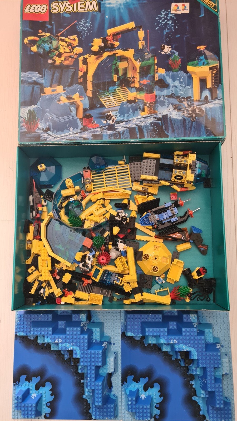 Lego System Aquanauts 6195 - Onderwaterbasis, Kinderen en Baby's, Gebruikt, Overige thema's, Lego, Ophalen of Verzenden