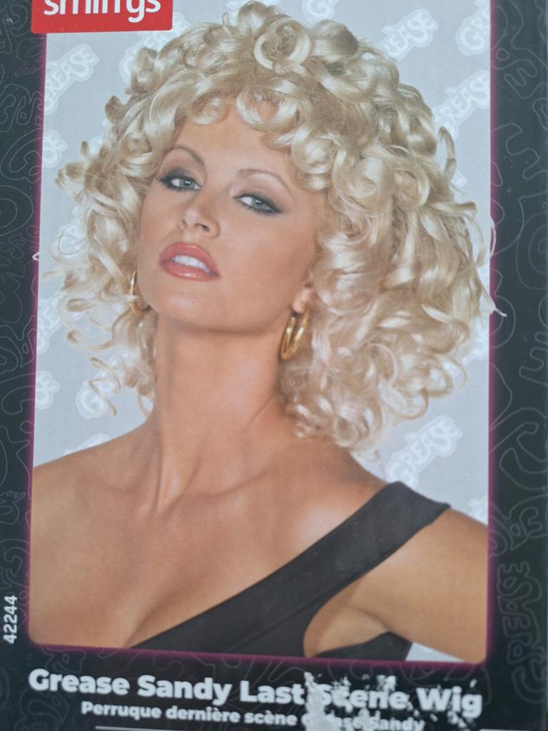 Grease olivia newton john pruik, Ophalen of Verzenden, Nieuw
