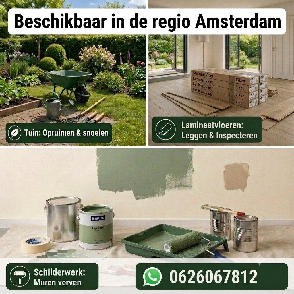 Klusjesman/ Handyman, Ophalen of Verzenden