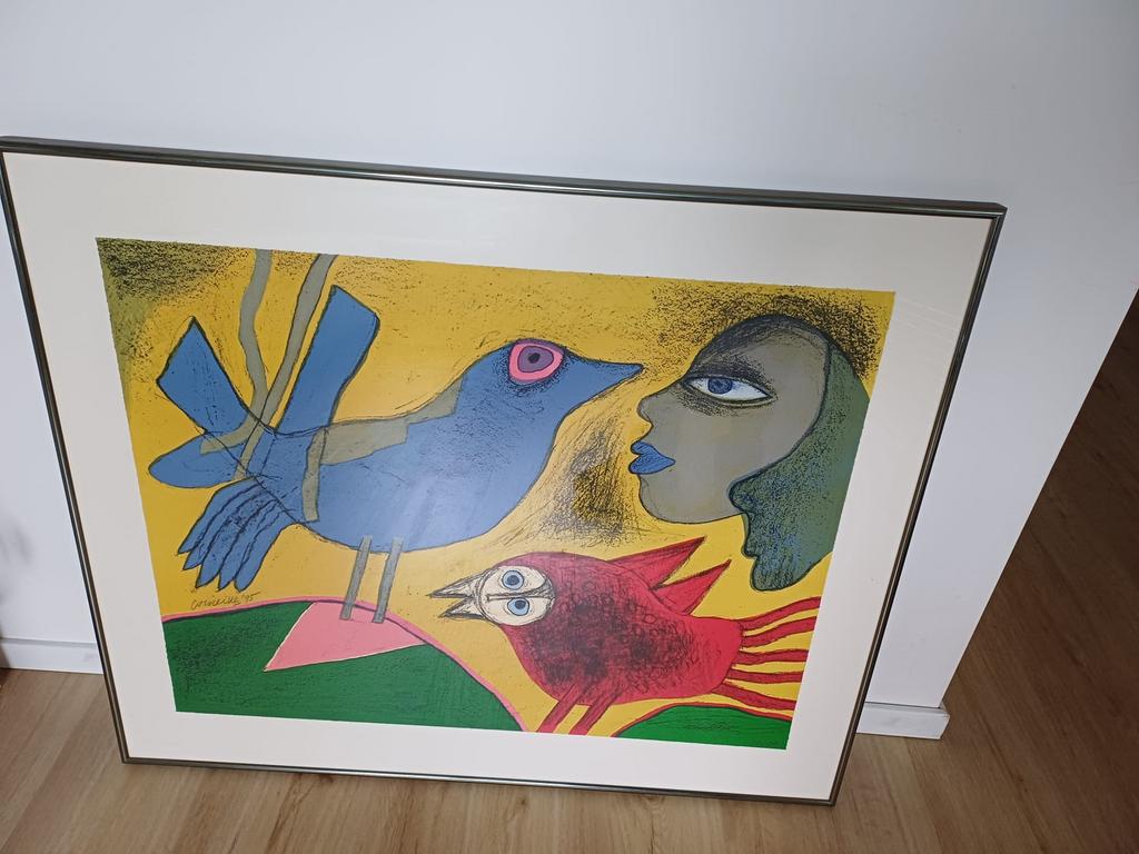 Corneille 95, Antiek en Kunst, Kunst | Litho's en Zeefdrukken, Ophalen of Verzenden