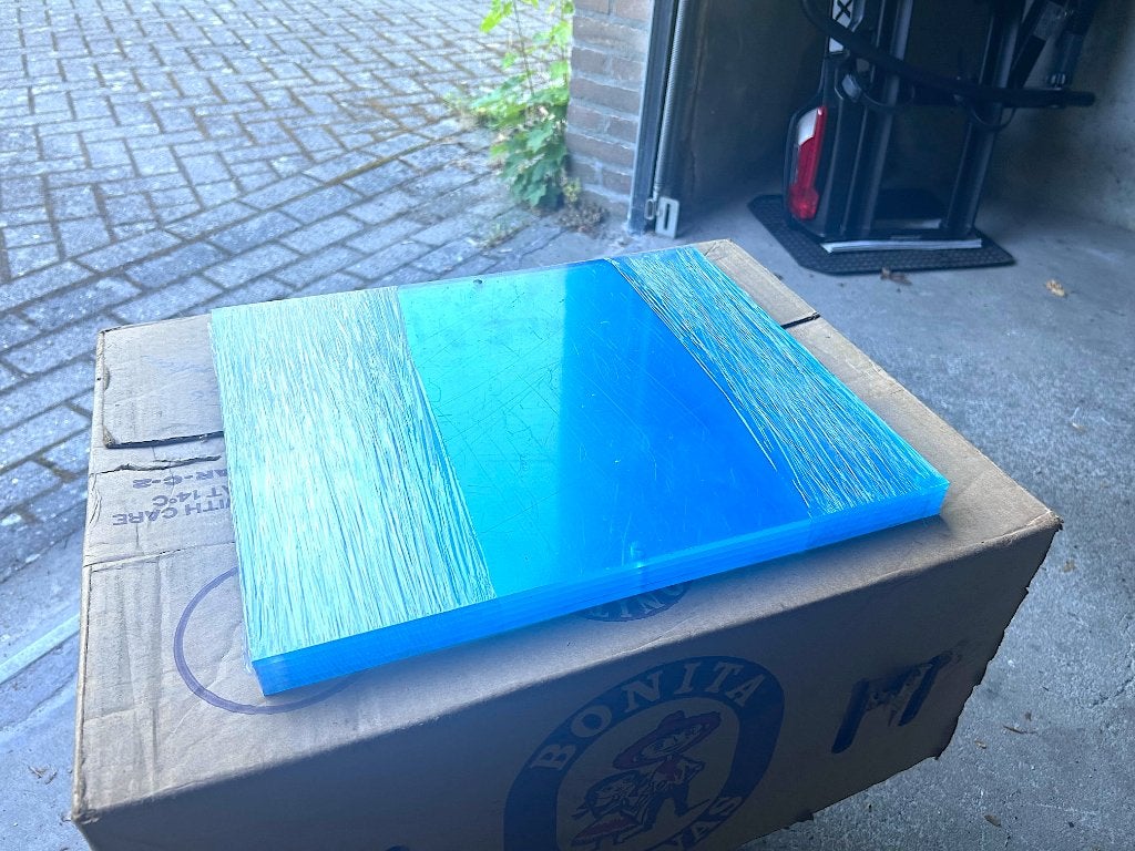 Kunststof platen, Ophalen, Nieuw