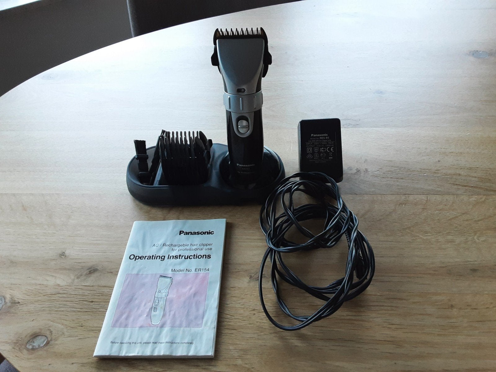Gebruikte Panasonic ER154 tondeuse / haartrimmer, Ophalen of Verzenden, Gebruikt, Haarverzorging