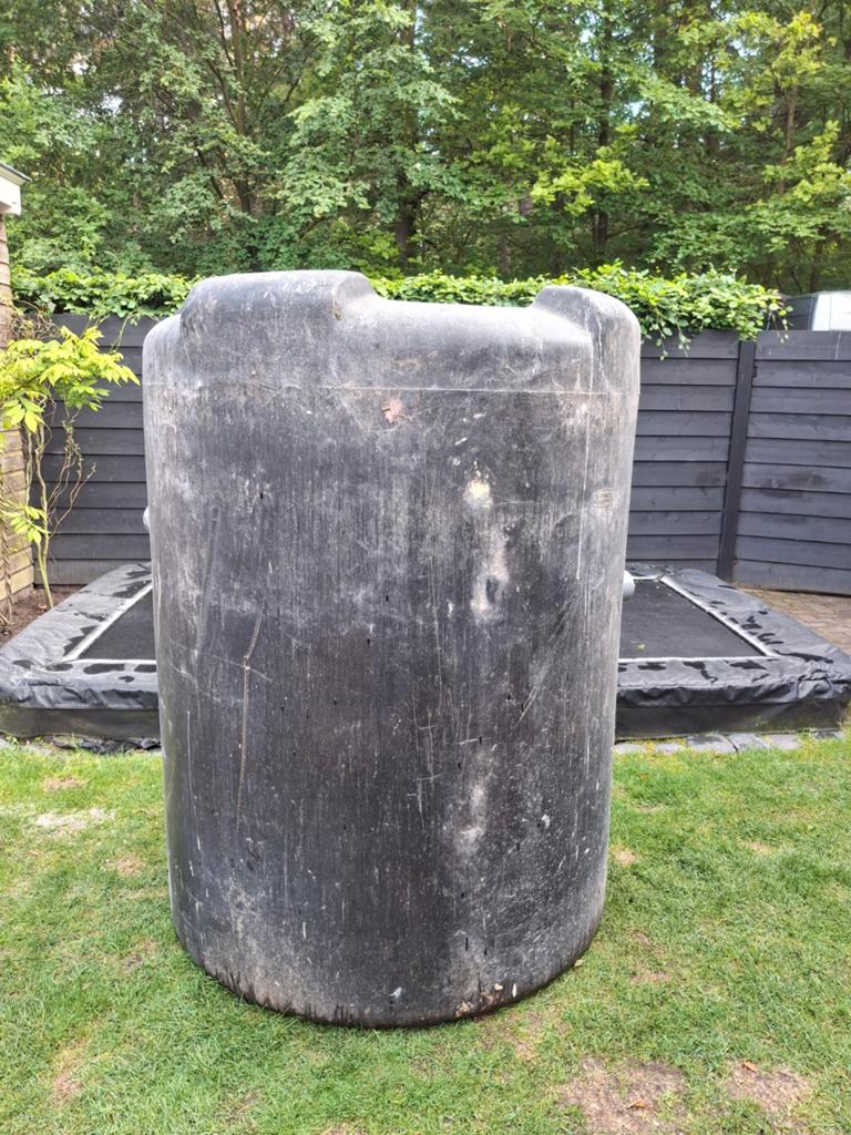 Ton/put, 150 liter of meer, Ophalen of Verzenden