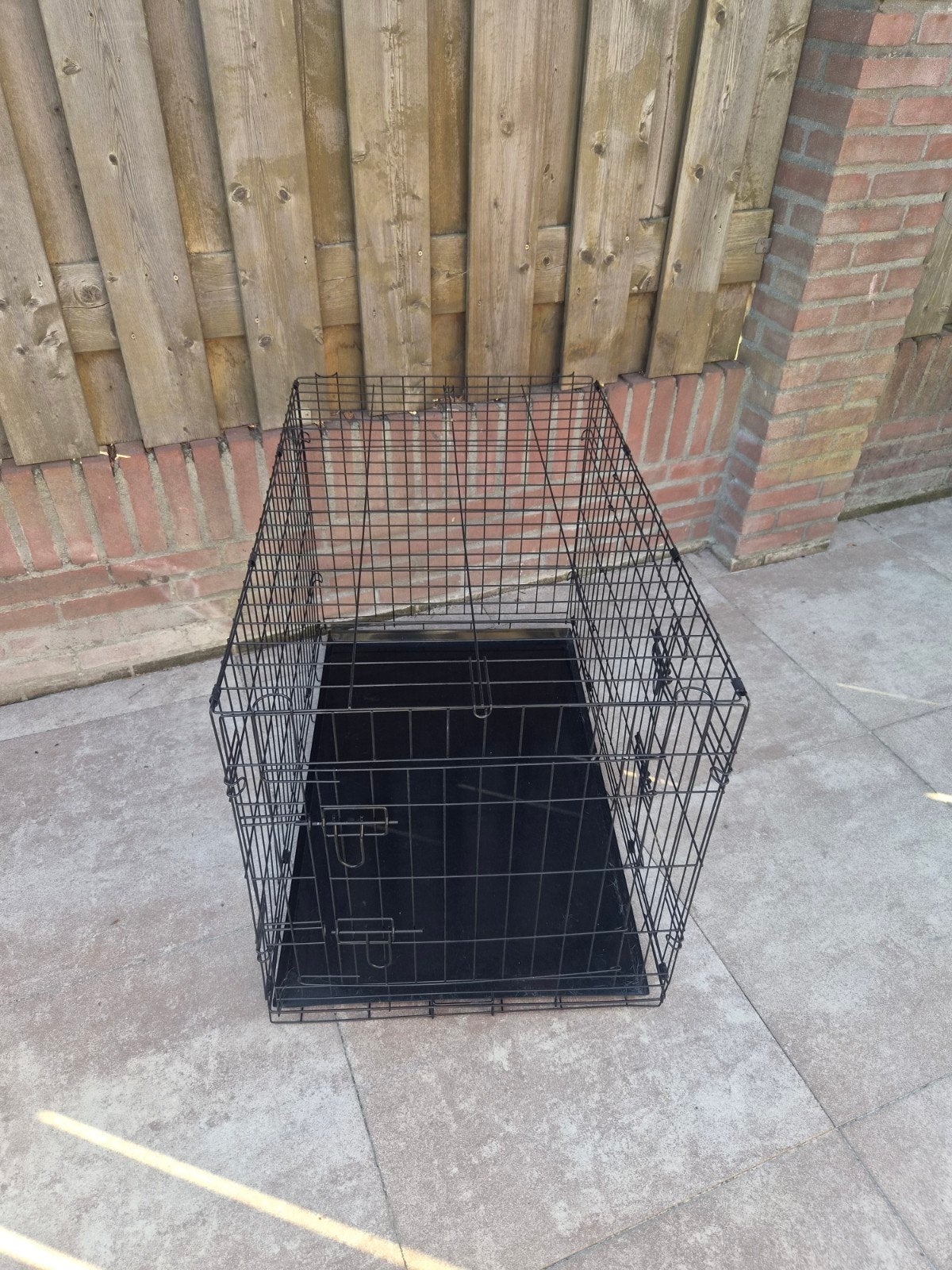Hondenbench, Dieren en Toebehoren, Hondenhokken, Ophalen, Zo goed als nieuw, 75 tot 110 cm, Minder dan 65 cm