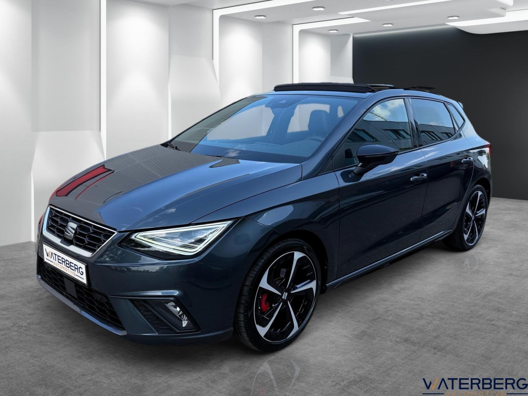 1.0 TSI FR Evo Plus*Pano*LED*Beats*Cam*Keyless*Carpaly*Alcan, Auto's, Dealer onderhouden, Gebruikt, Zwart, Ibiza