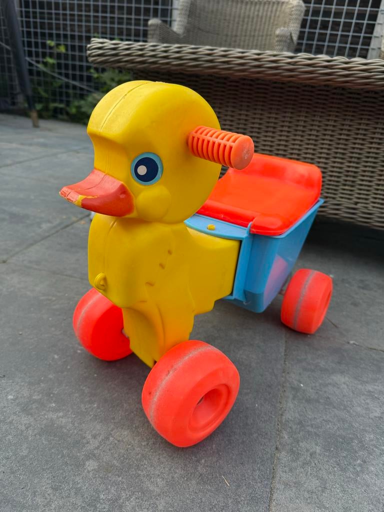 retro loopeend met opbergruimte, Ophalen, Gebruikt, Loopvoertuig