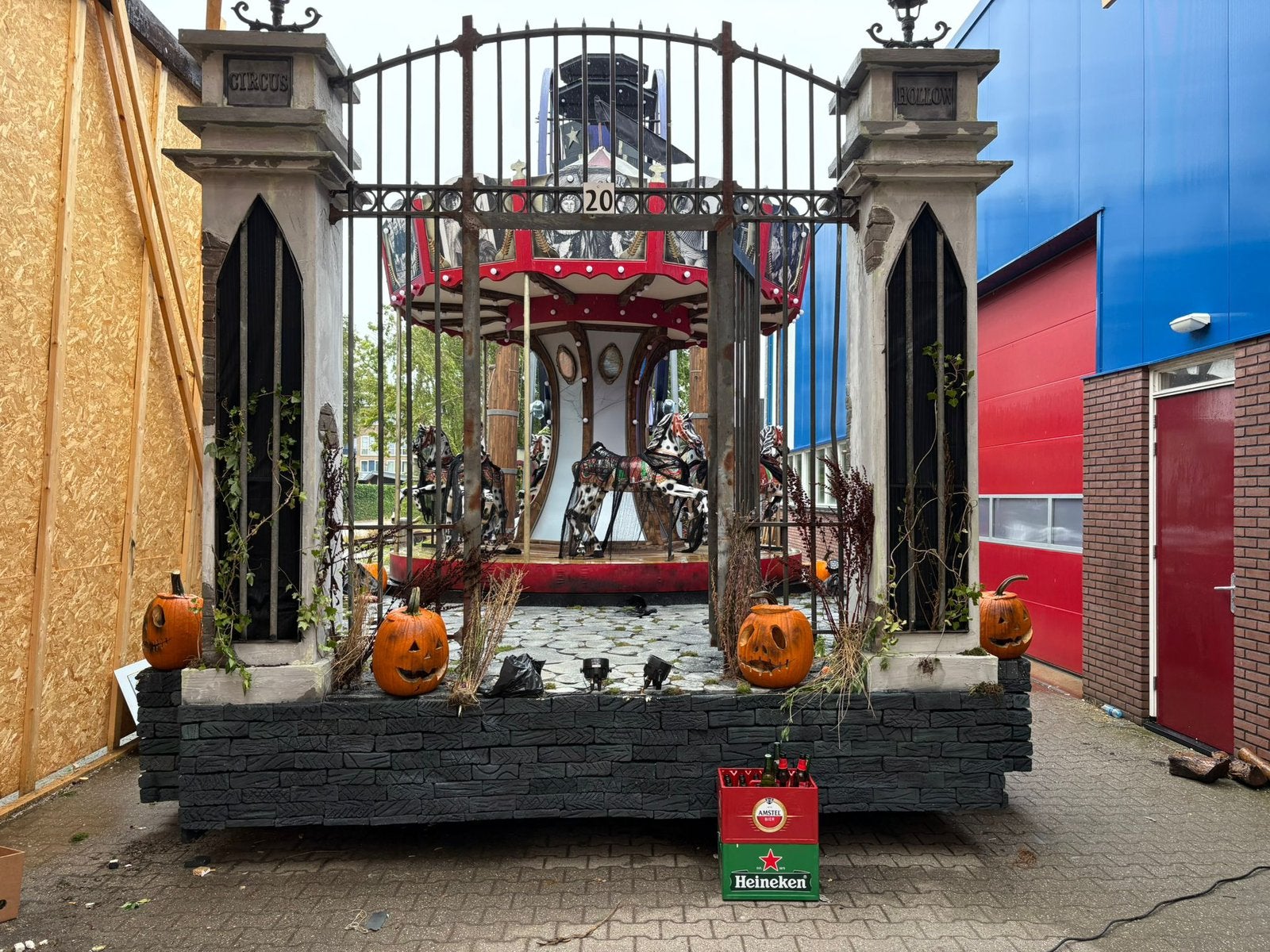 Foto 2 van Hekwerk (zwaar) ijzerwerk te koop.