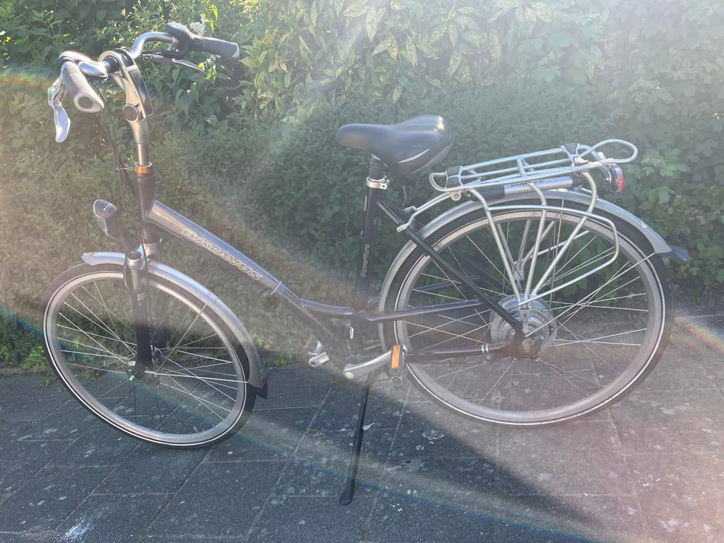 Damesfiets met 8 versnellingen, 53 tot 56 cm, Versnellingen, Batavus, Ophalen of Verzenden
