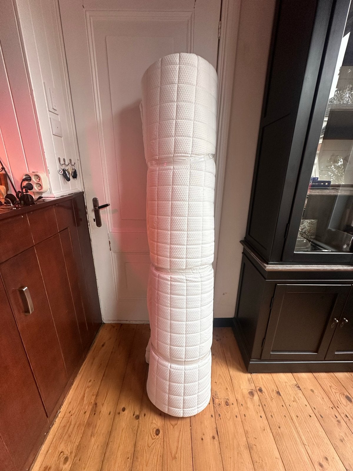 Matras topper 180x200 cm JYSK Kjella - Nieuw!, Ophalen, Tweepersoons, Zo goed als nieuw, Matras