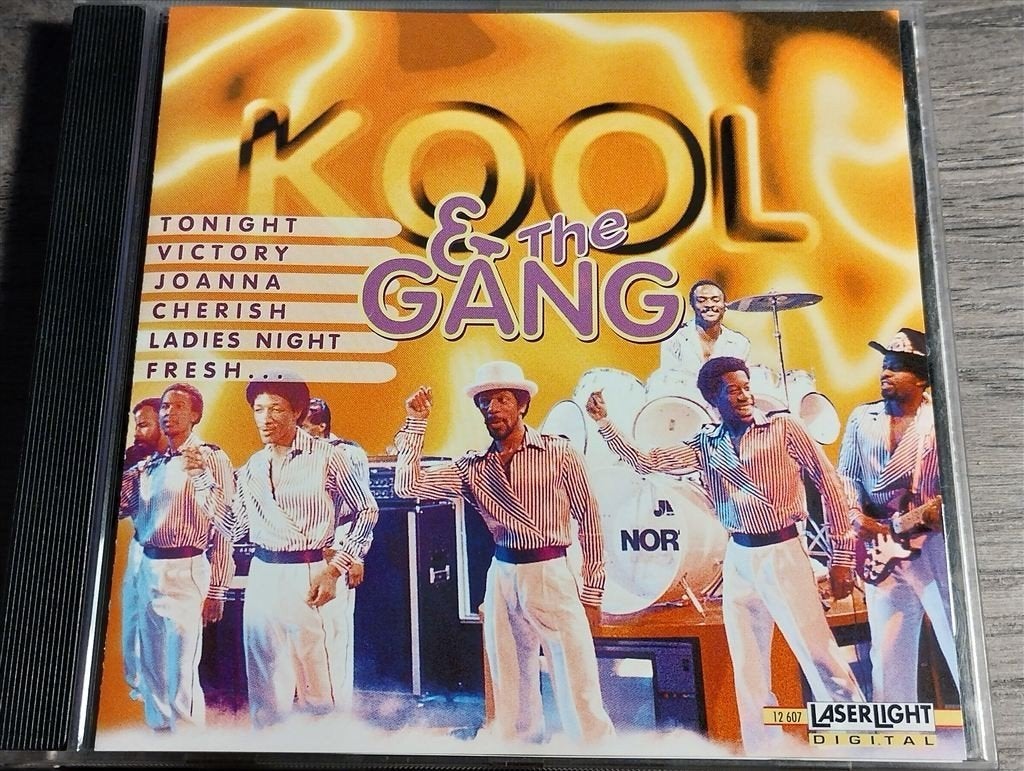 Kool & The Gang [Laserlight], Ophalen of Verzenden, Zo goed als nieuw