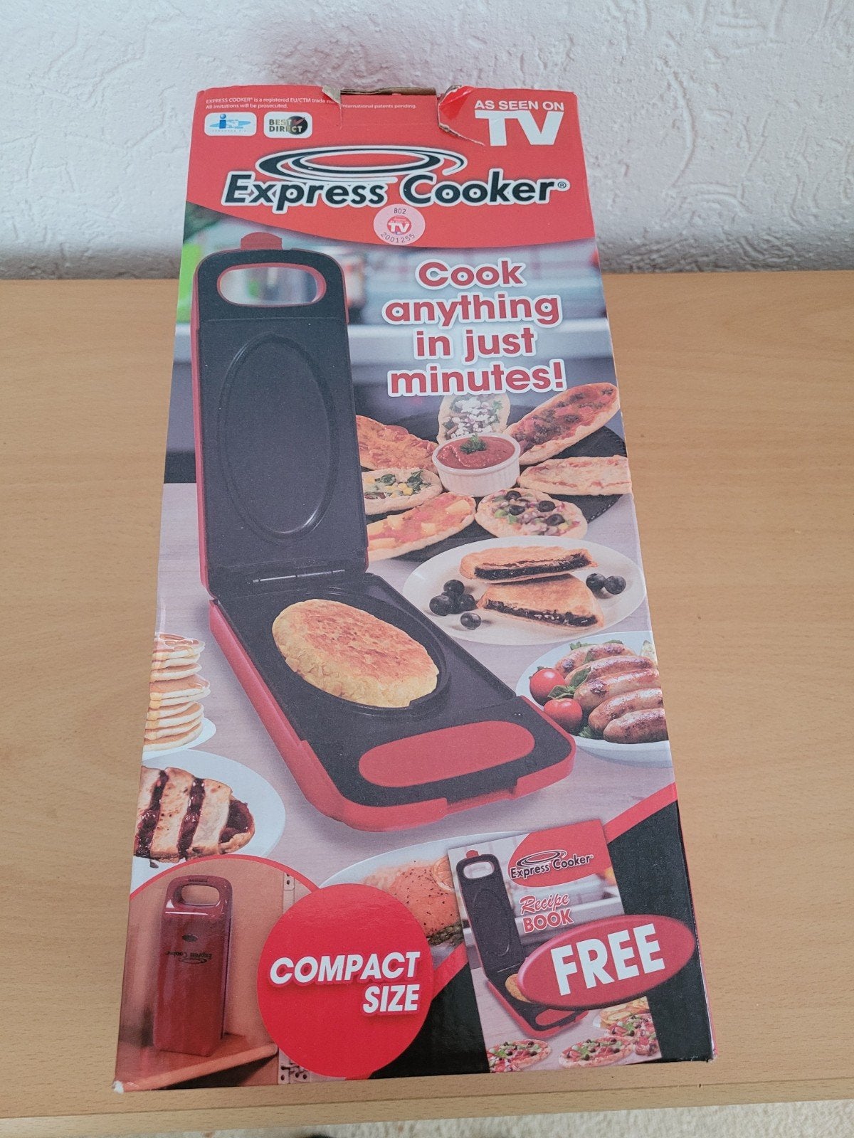 Starlyf Express Cooker HSS-318R, .., .., Ophalen of Verzenden, Zo goed als nieuw