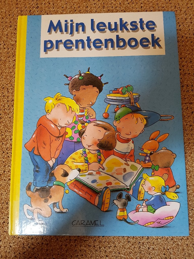 Mijn leukste prentenboek - Caramel, Ophalen of Verzenden, Gelezen, Onbekend, Prentenboek