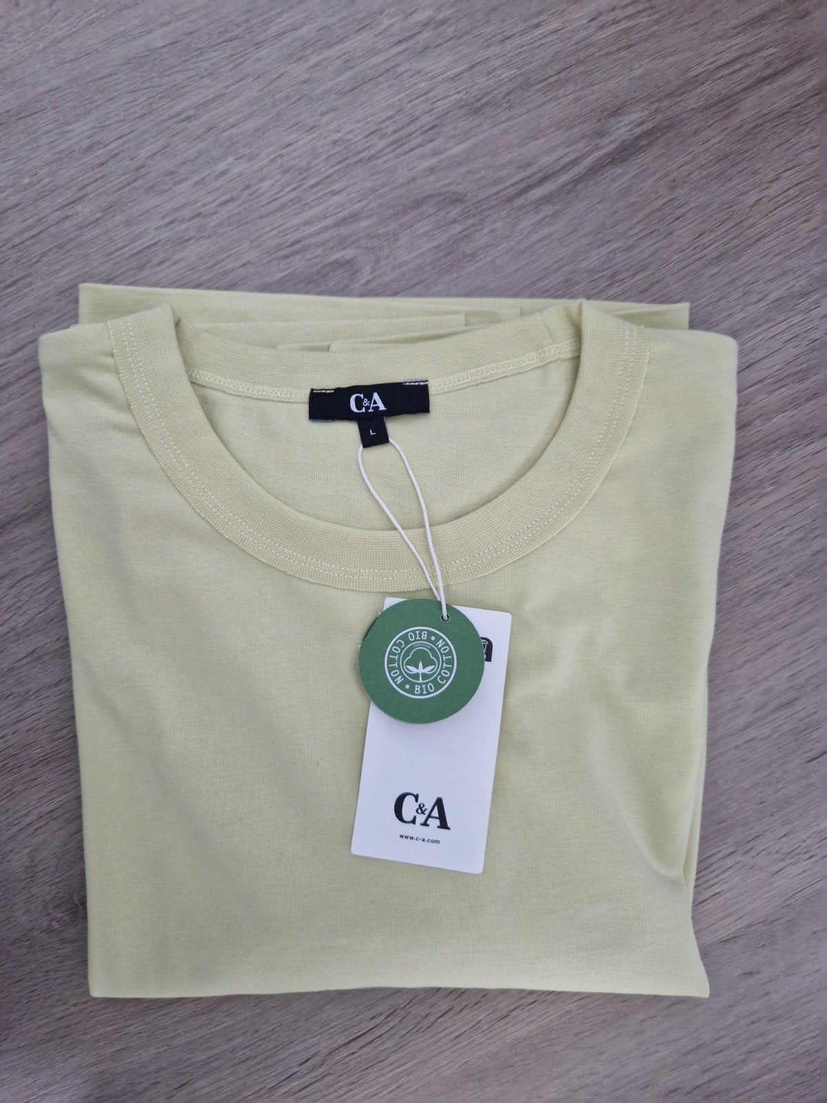 Nieuw C&A T-shirt Maat L, Kleding | Dames, T-shirts, Overige kleuren, Verzenden, Maat 42/44 (L), Nieuw