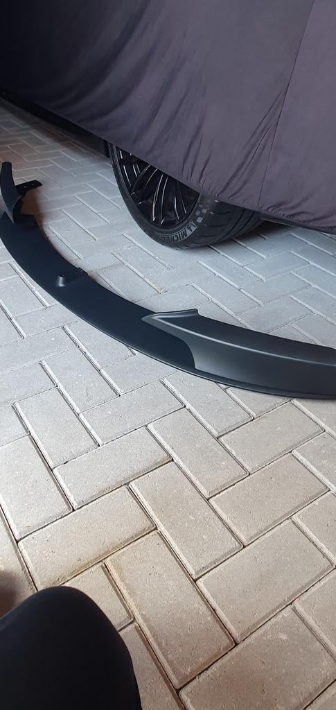 BMW F30 F31 3-serie Frontsplitter Spoiler M Performance, Ophalen, Gebruikt, Voor, Bumper